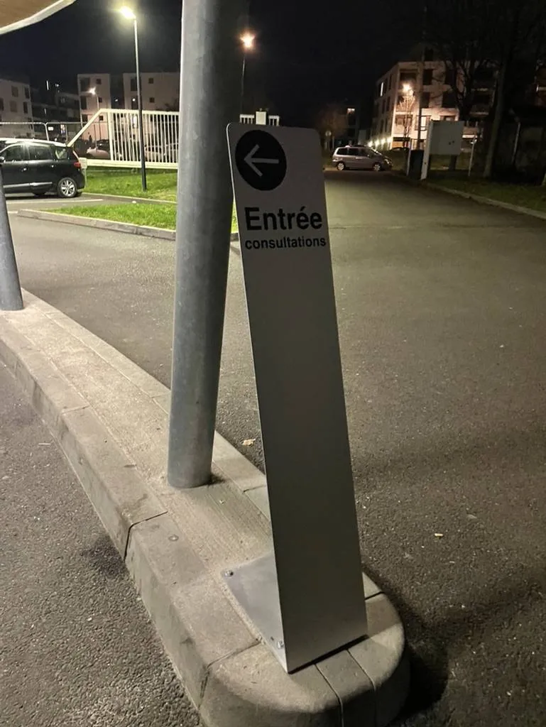 totem d'orientation