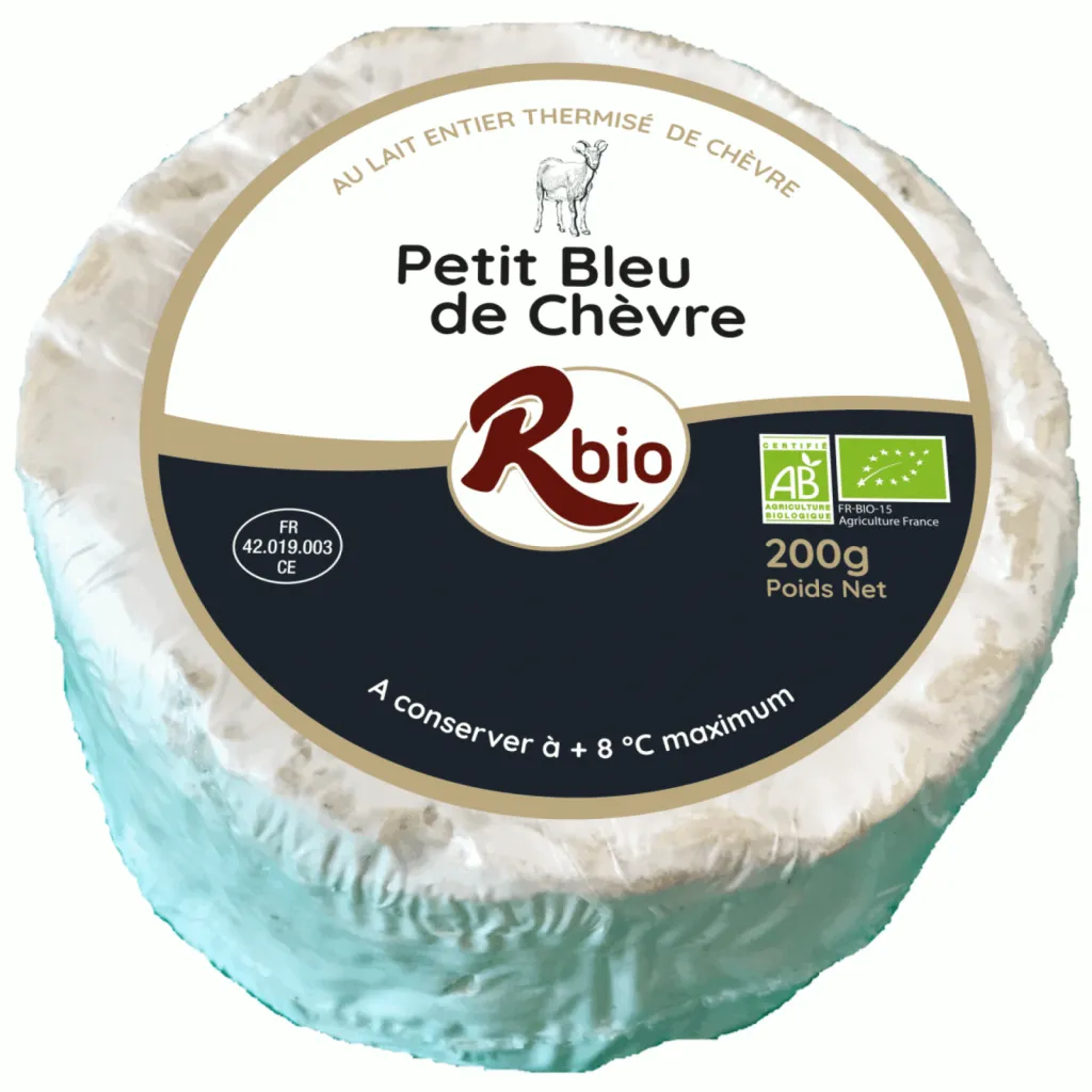 P'tit Bleu de chèvre bio pâte persillée