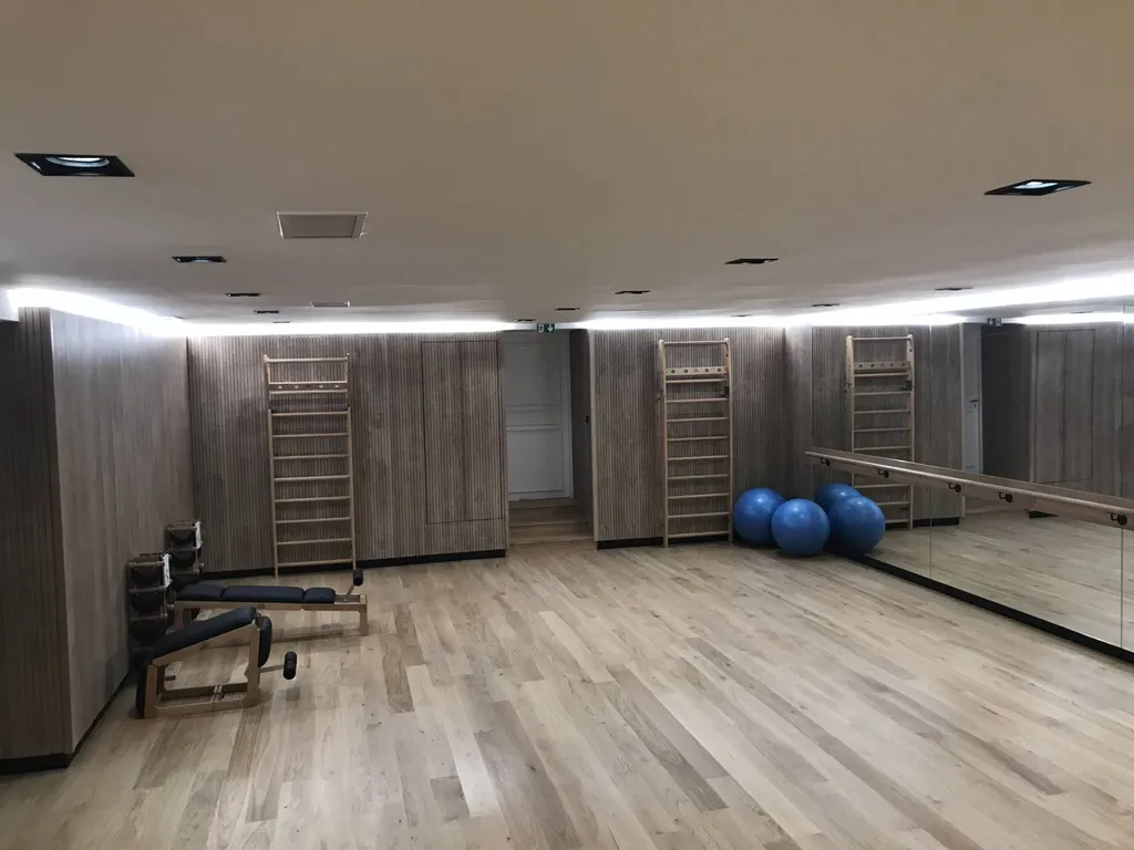 Création d'une salle de sport à Marseille BABEL