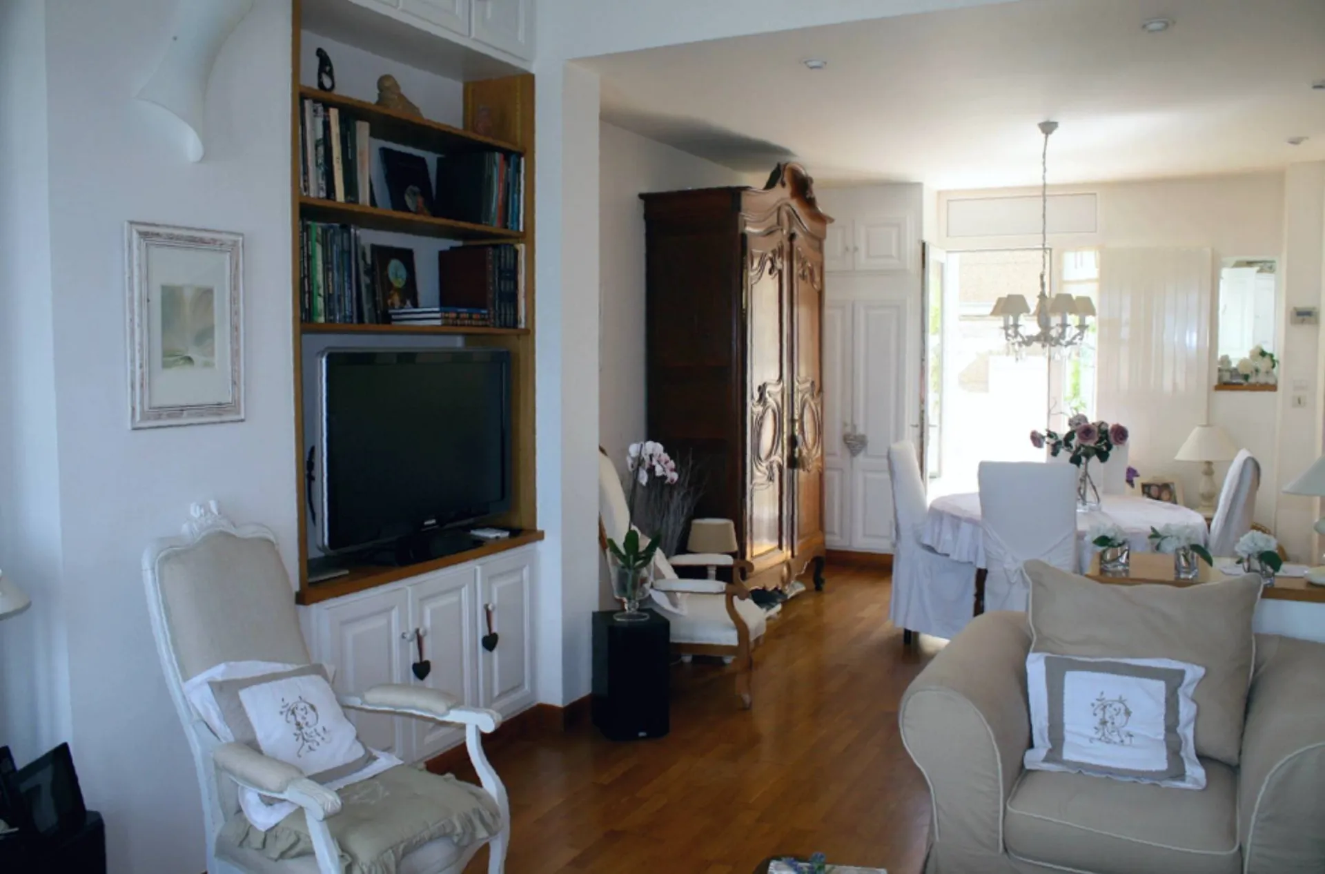 Vue Mer imprenable, Face à la plage, Maison 4 chambres à Saint Valery en Caux (76) en Normandie