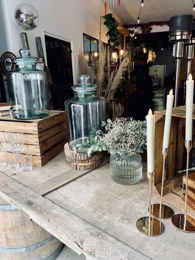 location d'un candy bar