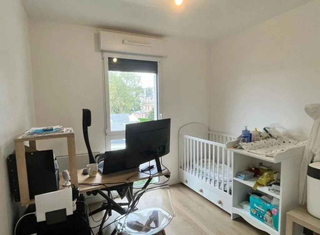 Très bel appartement de type f4 en location de 83.14m², situé rue du champ des oiseaux à Rouen, 1290€ charges comprises