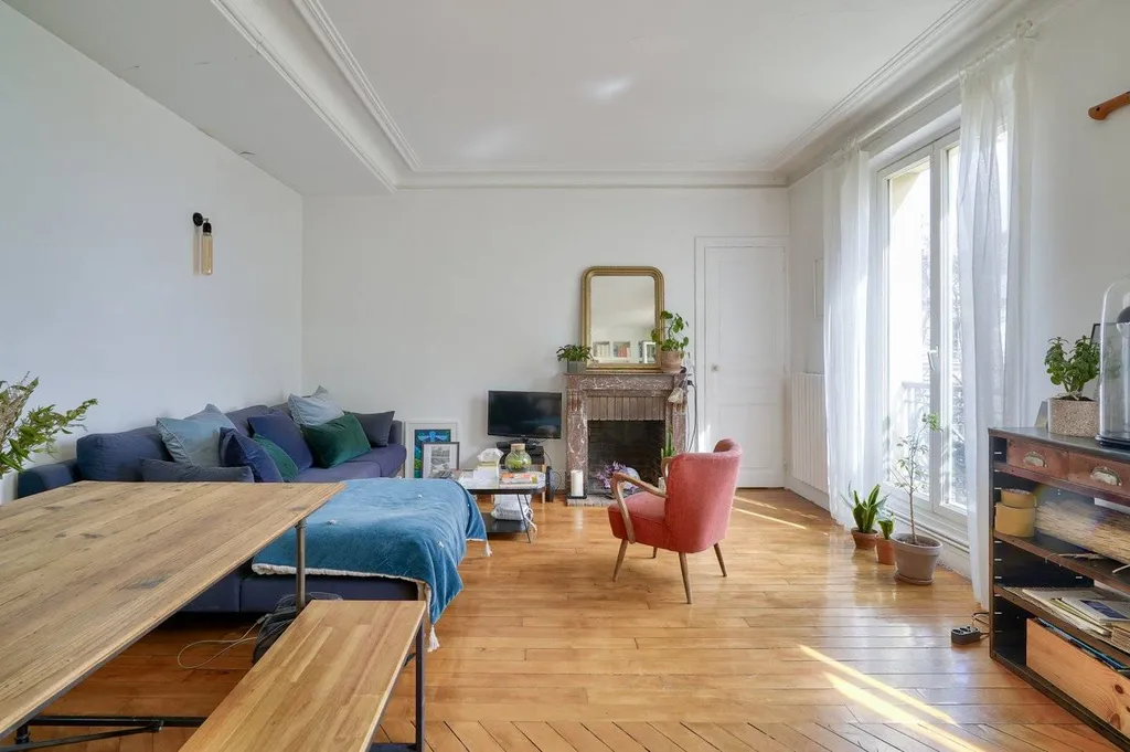 A vendre 2 Pièces exposition plein Sud, 75018 Paris