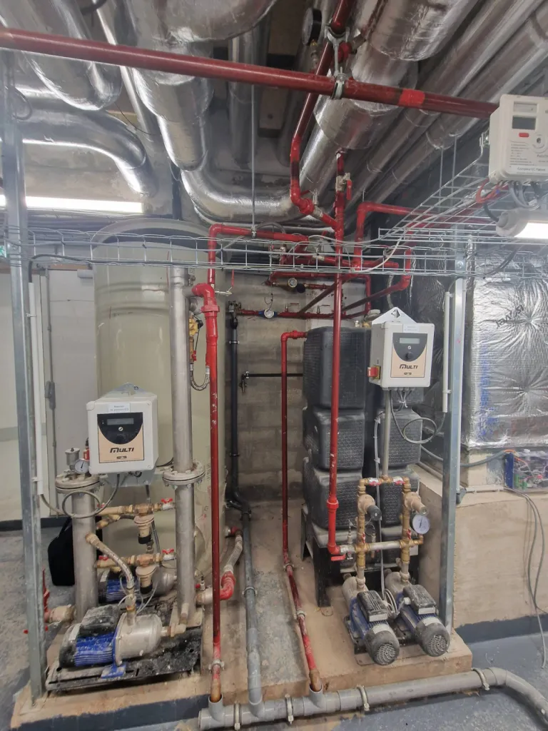 Etude d'exécution BIM CVCD  pour la construction d’un projet immobilier à Paris, le bâtiment Tertiaire L1VE