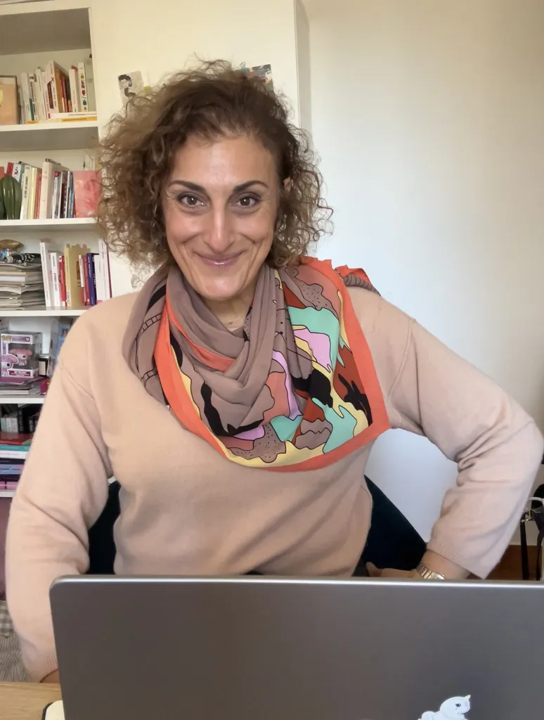 Je suis Laure Adjemian, coach mental et sexologue à Marseille