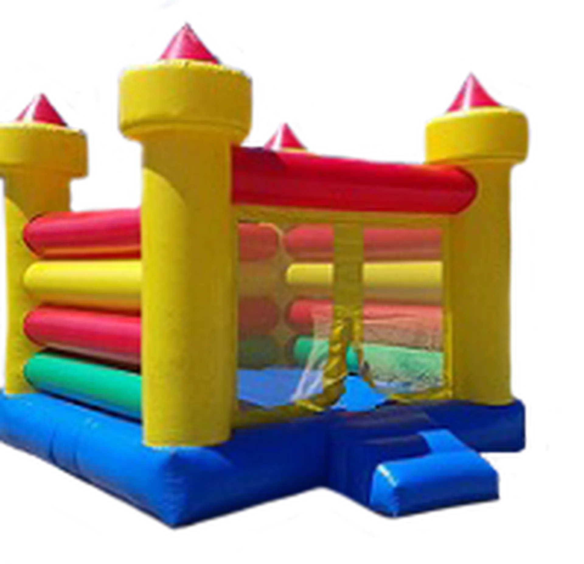 Château Bouncer Multicolor