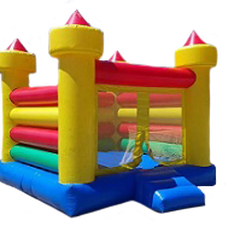 Château Bouncer Multicolor