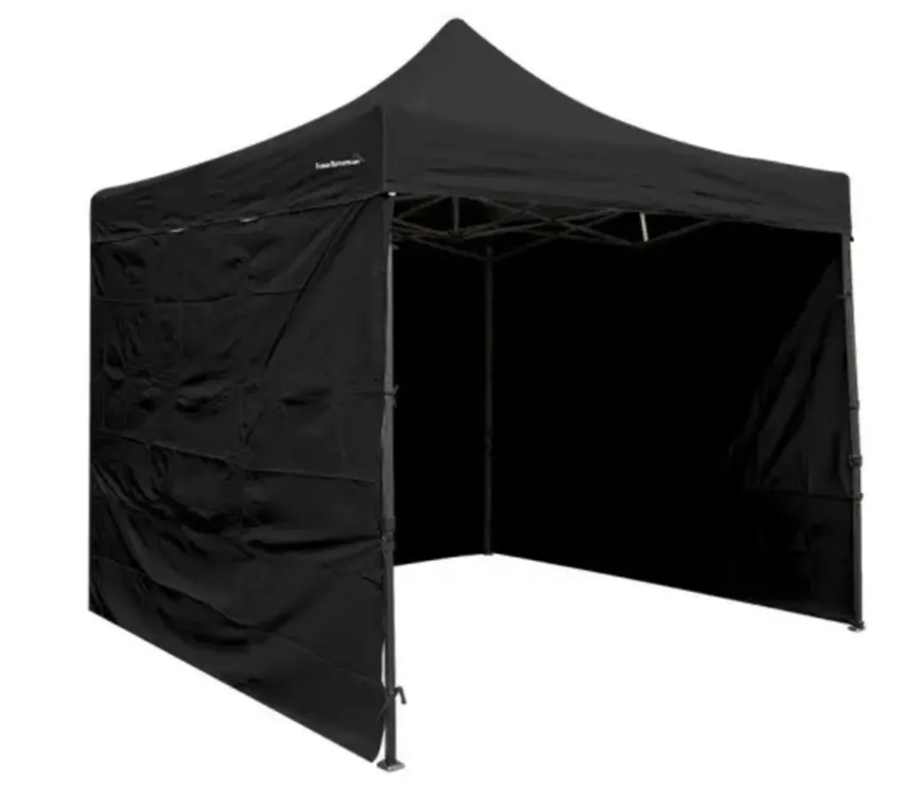 TONNELLE NOIRE + 4 COTES 3MX3M