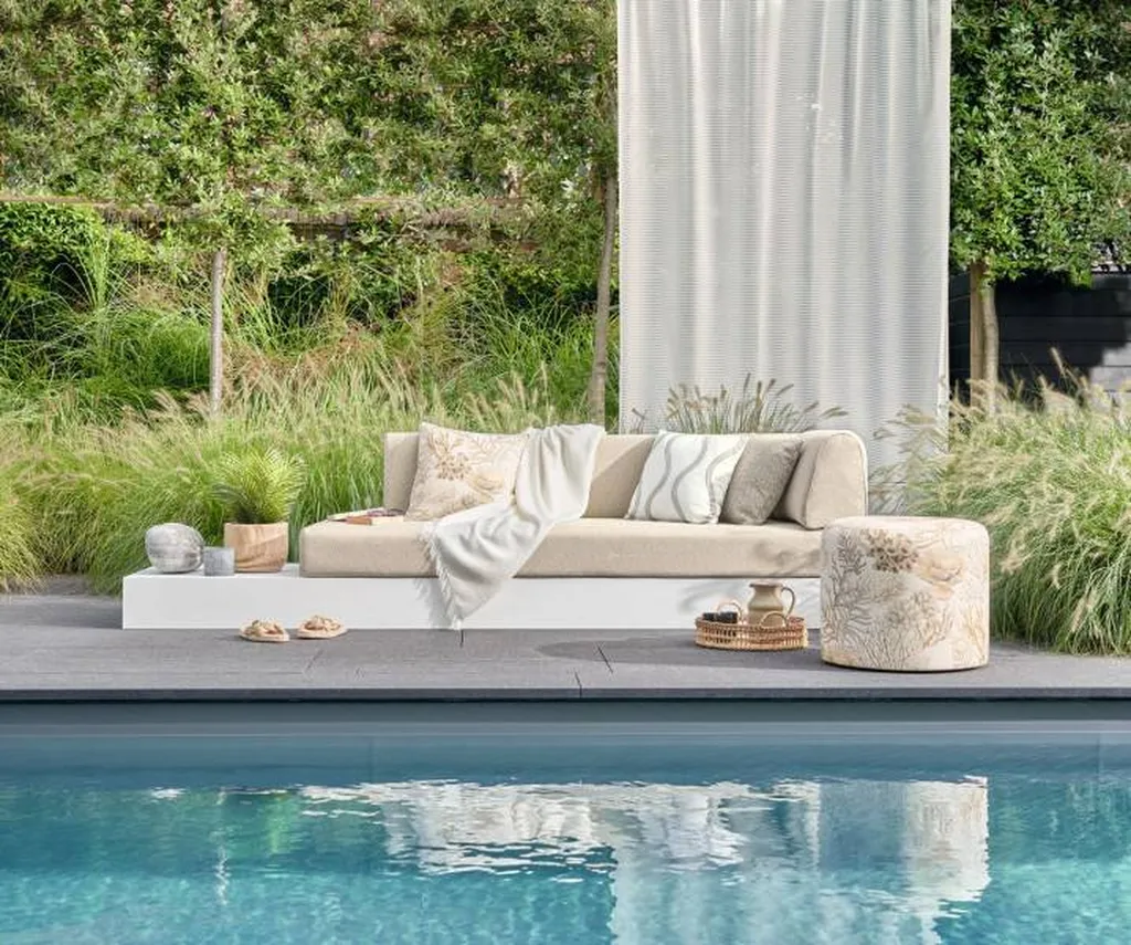 Tissu Outdoor Camengo
