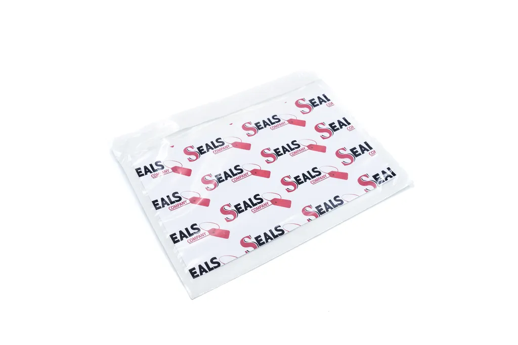 Pochettes DOC CI-INCLUS en polyéthylène translucide – fermeture permanente par bande adhésive