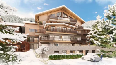 Résidence L’Étoile d’Argent à Châtel – Appartements neufs haut de gamme au cœur des Alpes, proche des pistes du domaine des Portes du Soleil