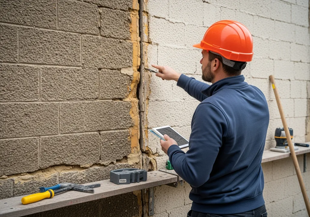 Ne négligez plus la préparation de façade : la clé d'un crépi durable, étanche et sans fissures durables
