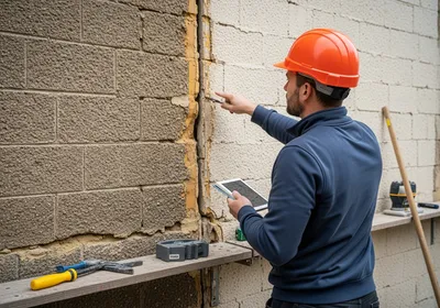 Ne négligez plus la préparation de façade : la clé d'un crépi durable, étanche et sans fissures durables