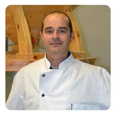 les farines, lentilles vertes et pâtes du Moulin Nicolas sont chez Saveur Nature Belleville