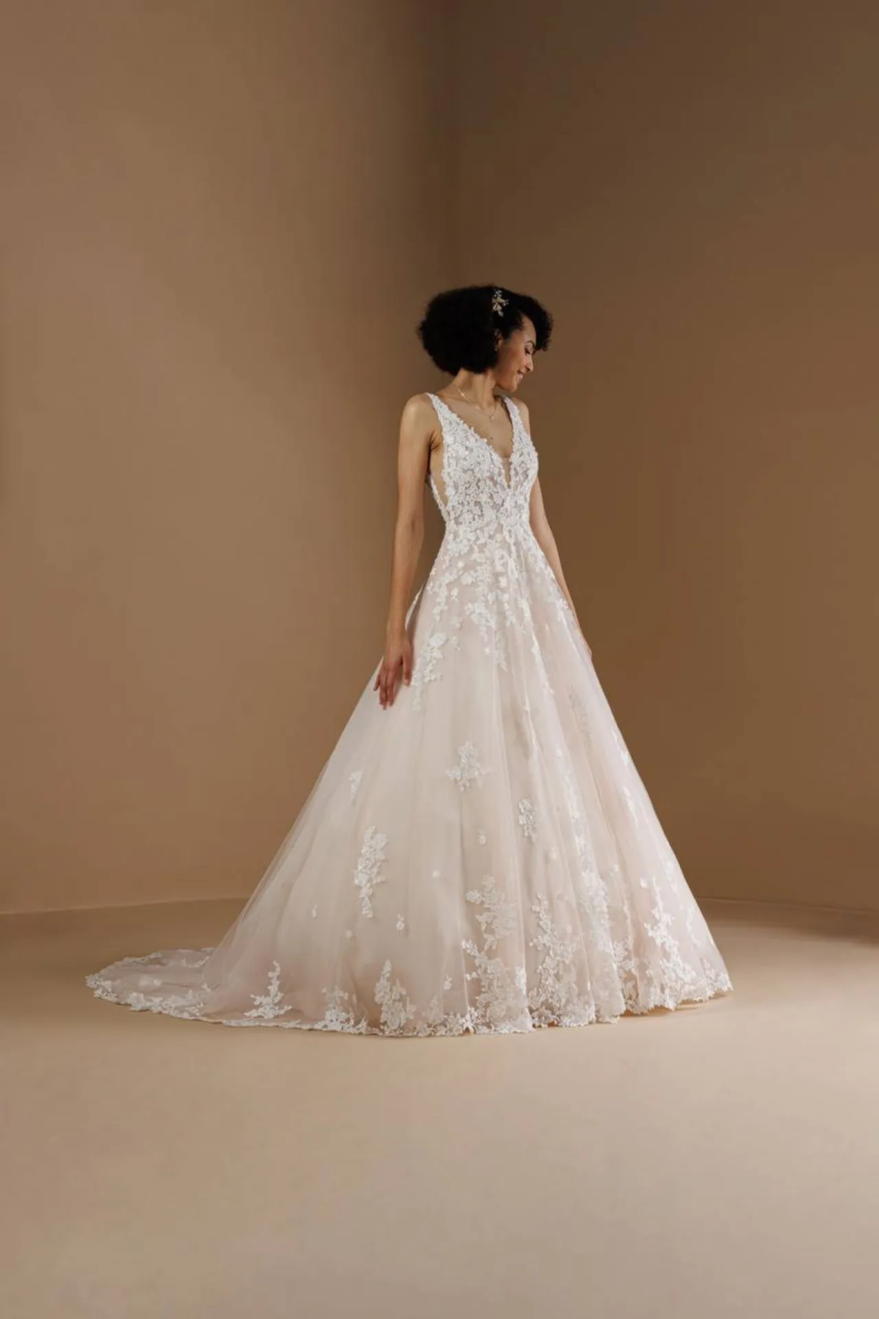 robe de mariée dentelle sur Marseille