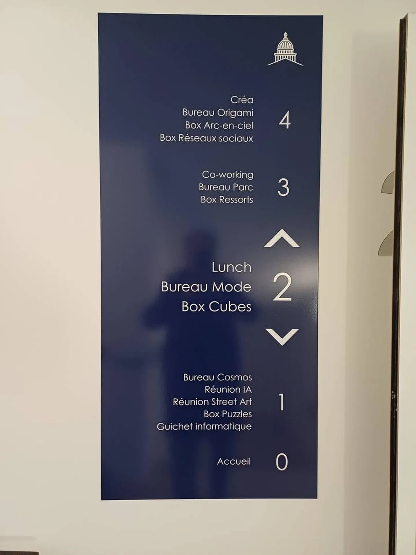 Création d'une signalétique de campus en Ile de France