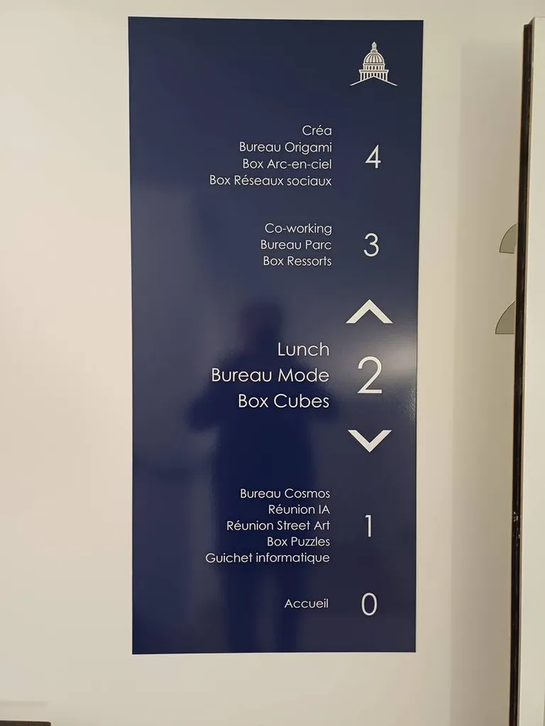 Création d'une signalétique de campus en Ile de France