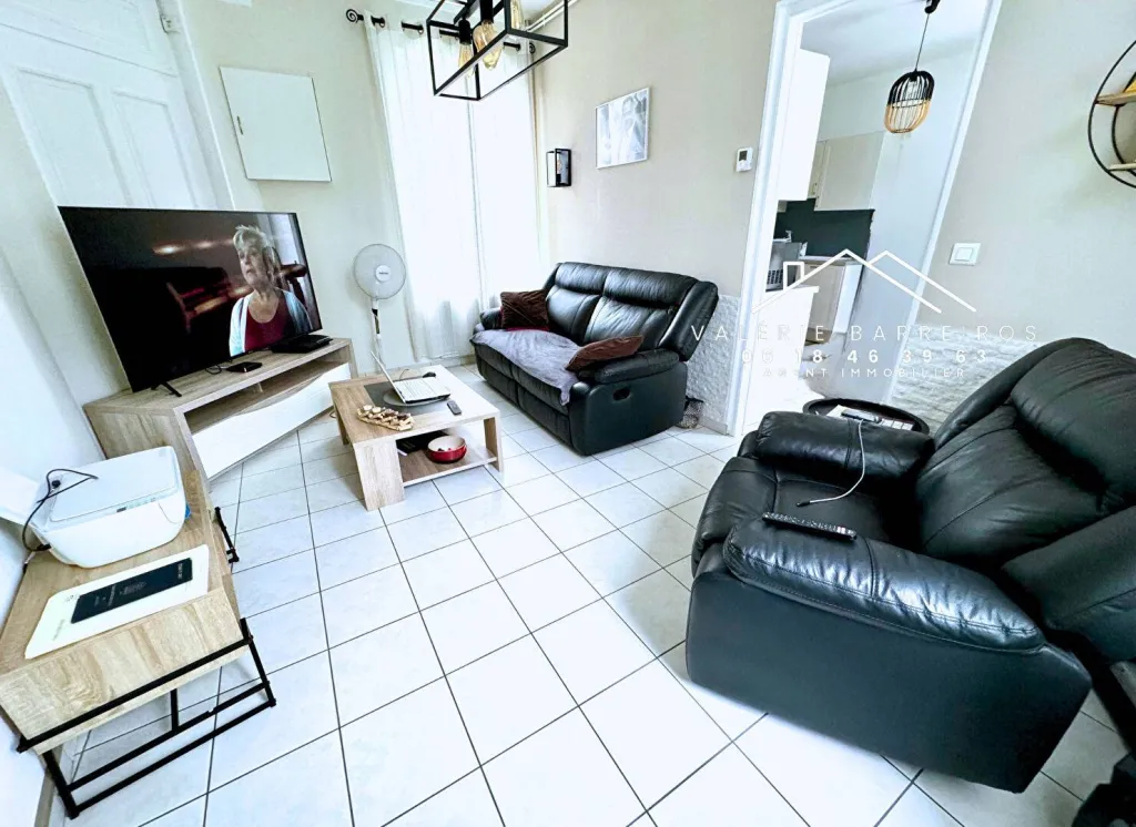 A saisir maisonnée maître de 111 m² habitables sur la commune de CAUDEBEC LES ELBEUF 76320