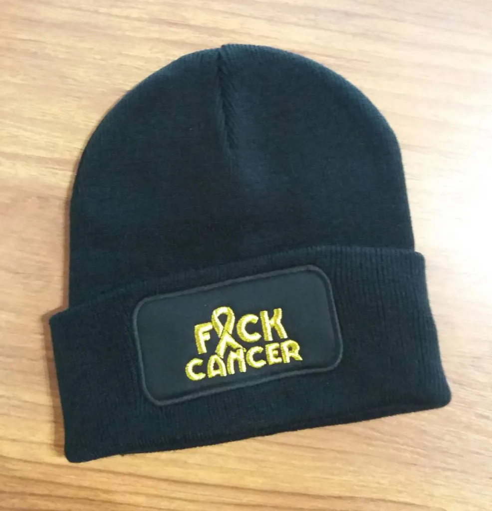 Bonnet personnalisé, marquage en broderie, flocage à Aubagne proche La Ciotat