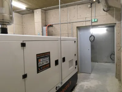 groupe électrogène de sécurité GES AES