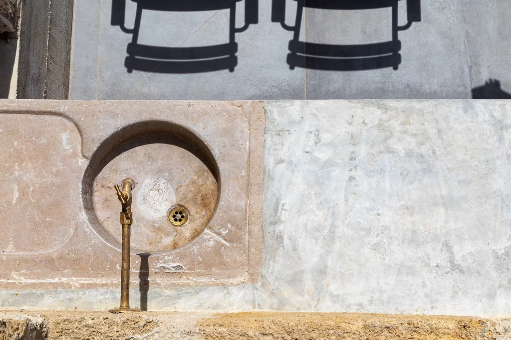 aménagement extérieur d'une maison de ville 13300 Salon-de-provence