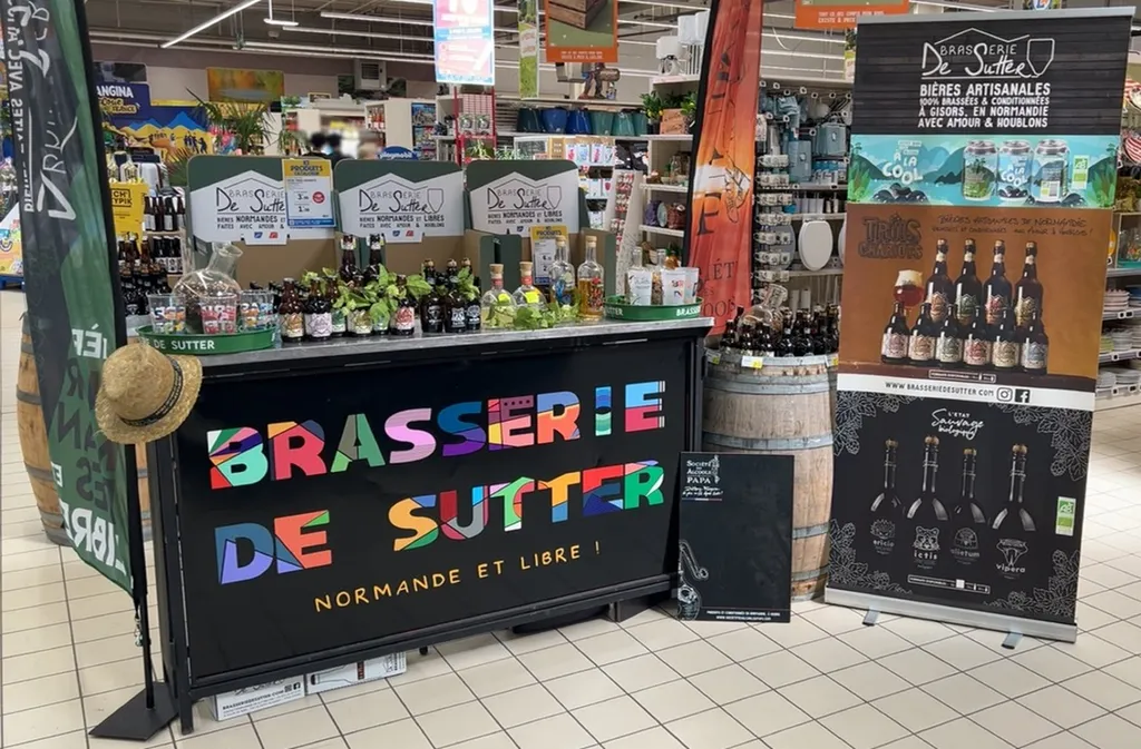 Mises en avant, podiums, théâtralisations : toutes nos implantations en Grandes et Moyennes Surfaces