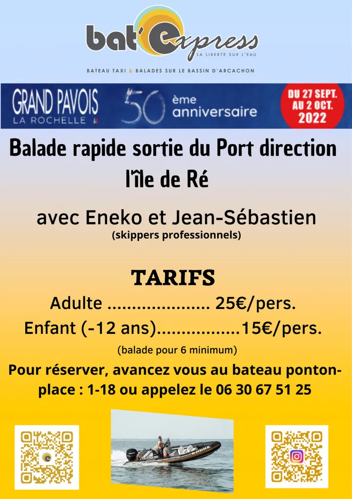 salon nautique du GRAND PAVOIS DE LA ROCHELLE 2022