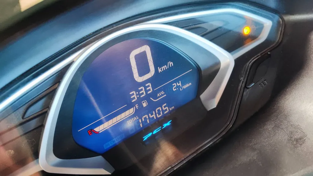 HONDA PCX 125 DU 02/2019 AVEC 17450 KM.