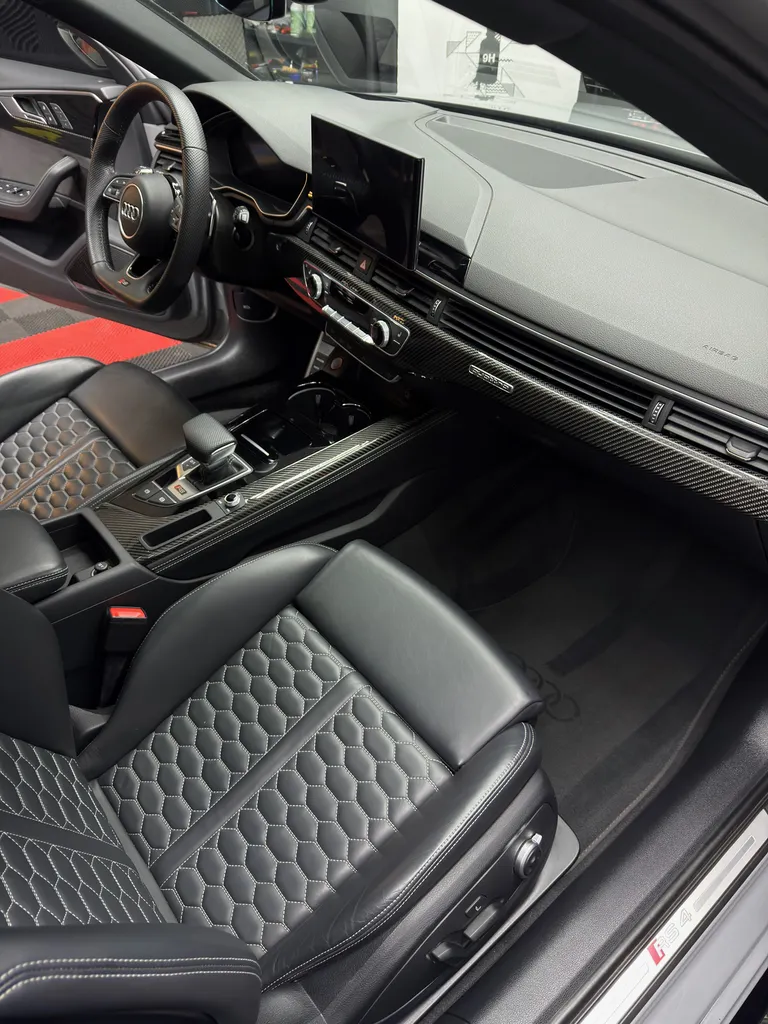 Intérieur Audi RS4 Avant
