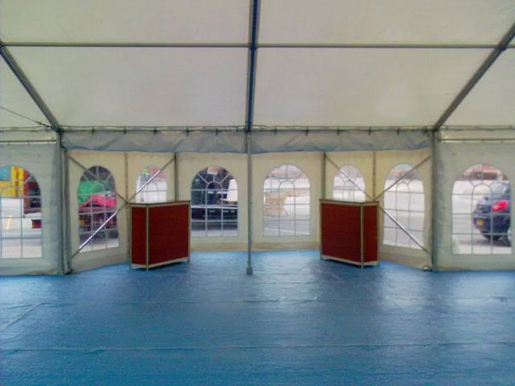 Location Kit Hexagonal – Extension Design pour Tente de 6m de Large