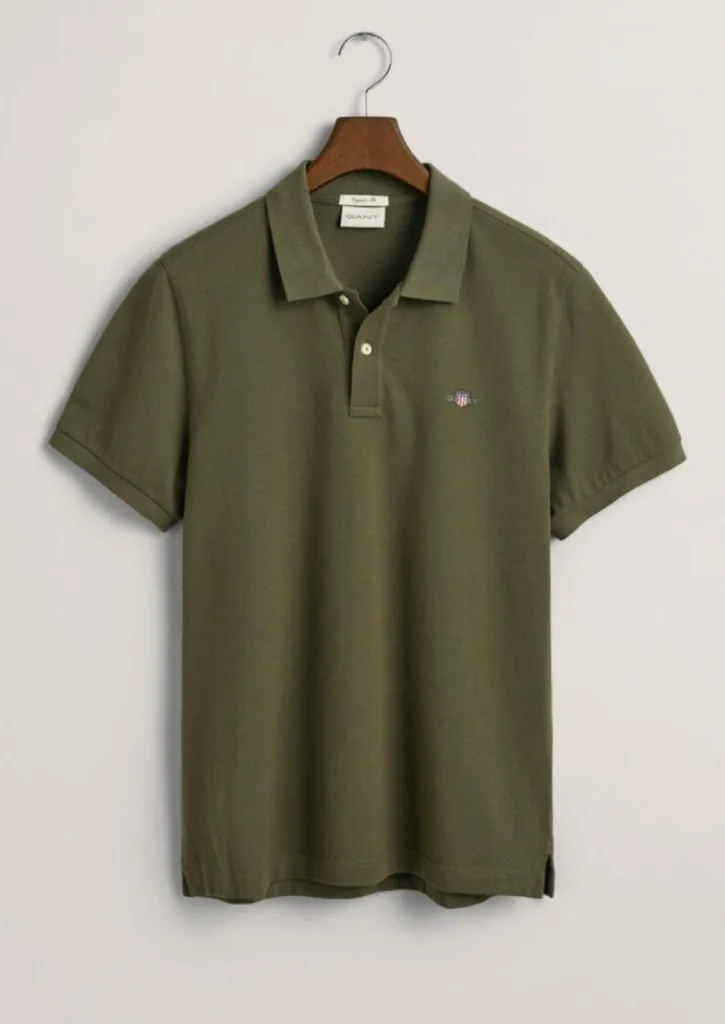 polo GANT regular fit en coton piqué à Urban Chic La Suite, à Yvetot près de Dieppe