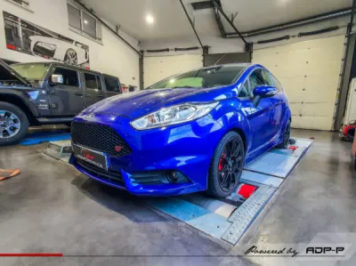 Optimisation moteur ford fiesta st