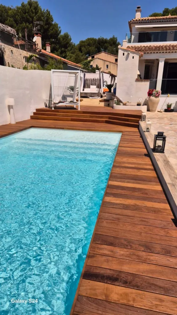 Terrasse Ipé Huilée 3