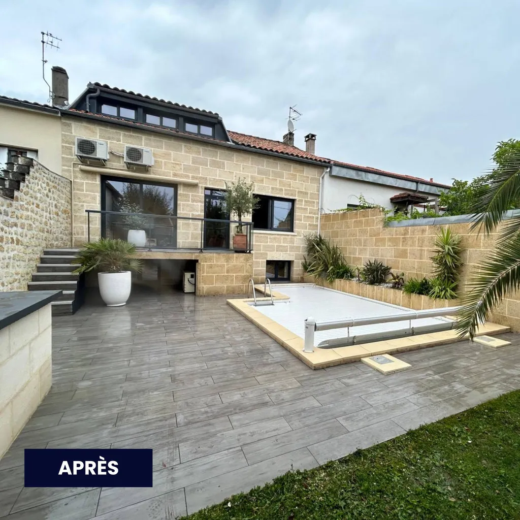 Entretien, nettoyage et rénovation professionnelle du bois, des sols et des façades métalliques ou bois en Gironde.