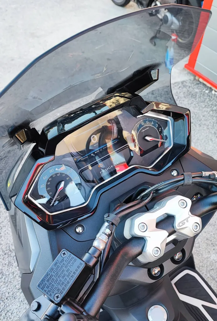 SCOOTER OCCASION PEUGEOT PULSION GT 125 LA VALETTE DU VAR