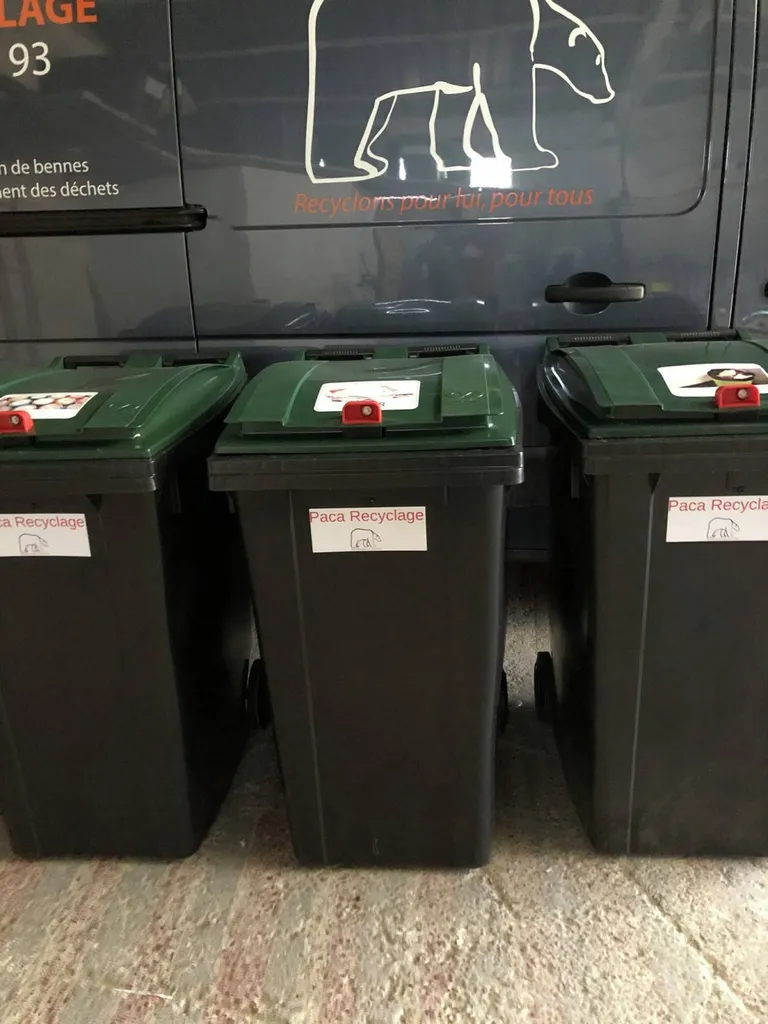 Tri sélectif Paca Recyclage