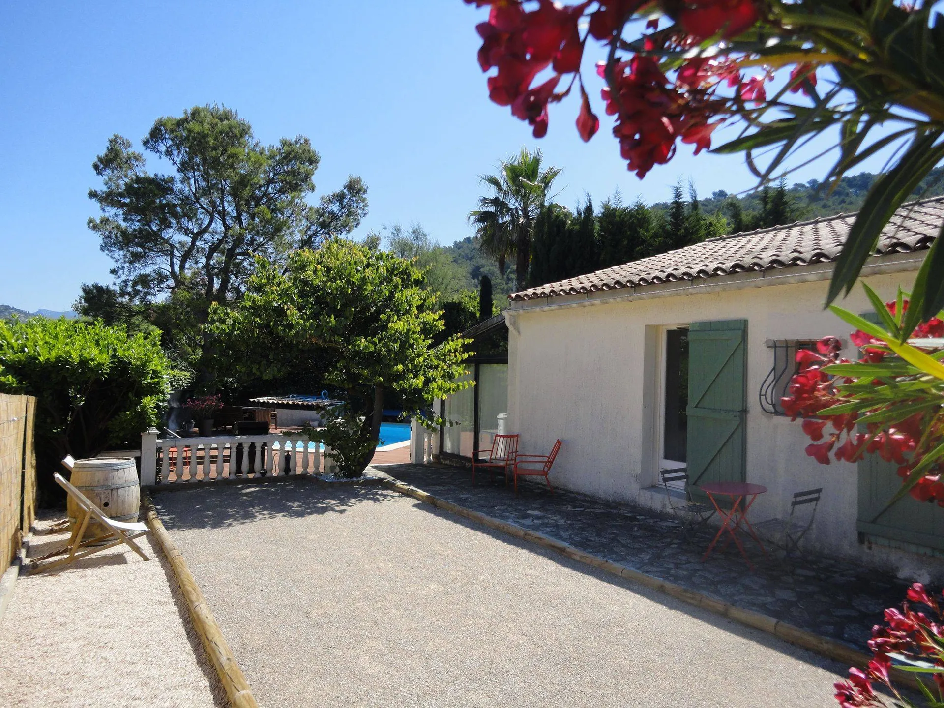 villa à vendre carnoux