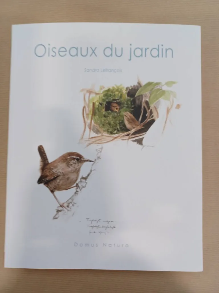 Livre : Oiseaux du jardin