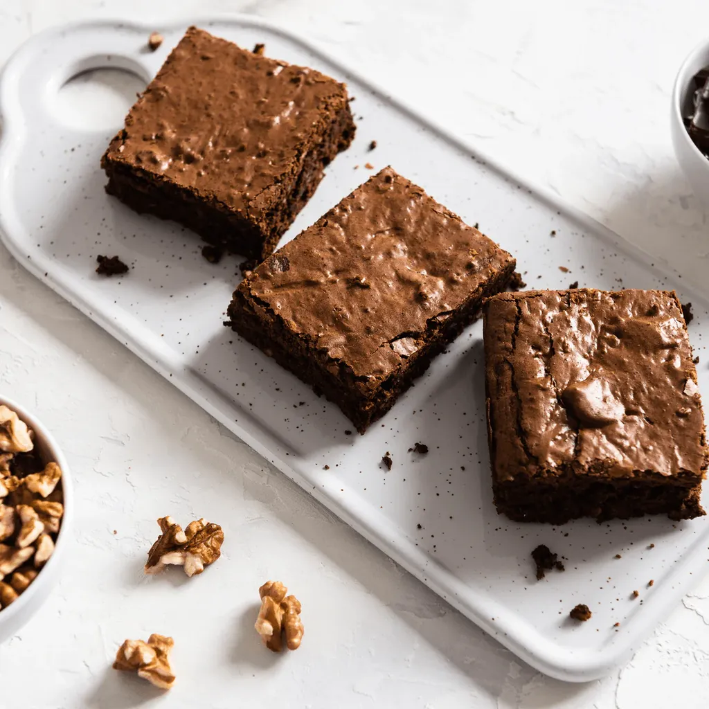 BROWNIES Chocolat : Dessert fait maison chez Chifoumi American  Food sur Vitrolles