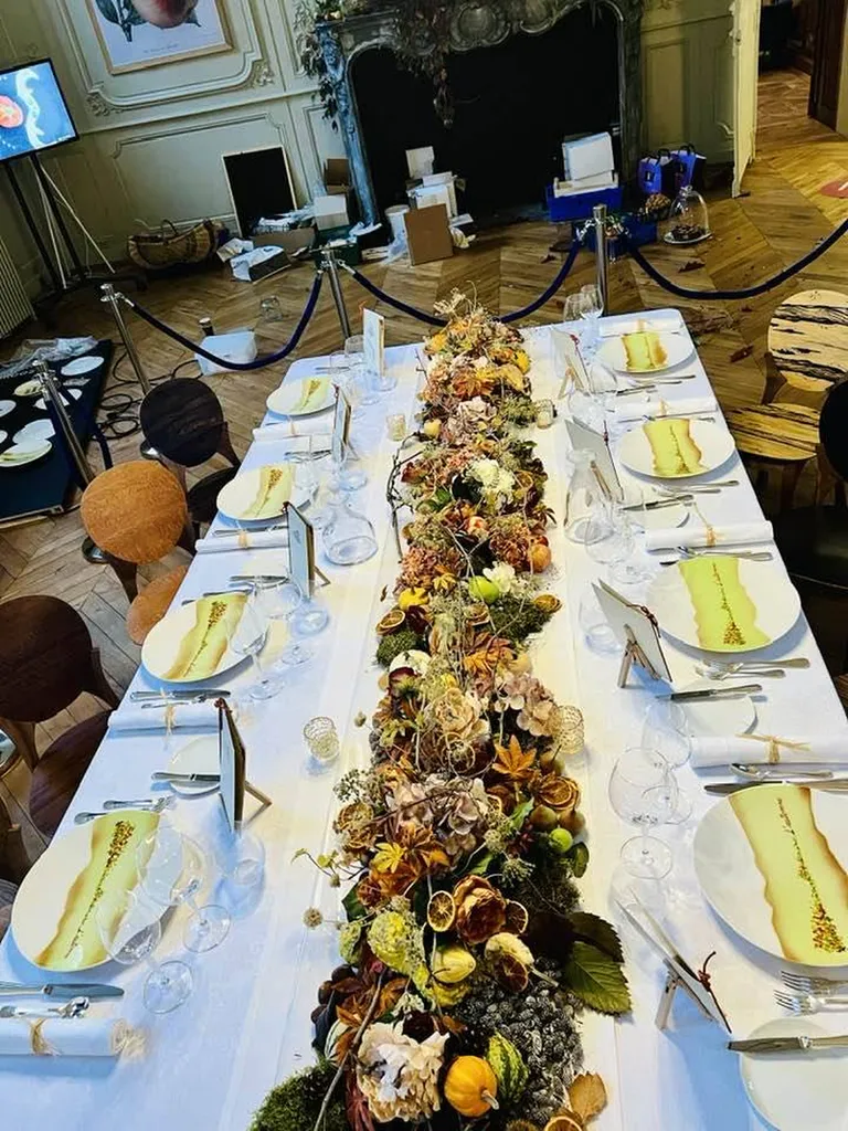 repas de lancement cite internationale de la gastronomie 
