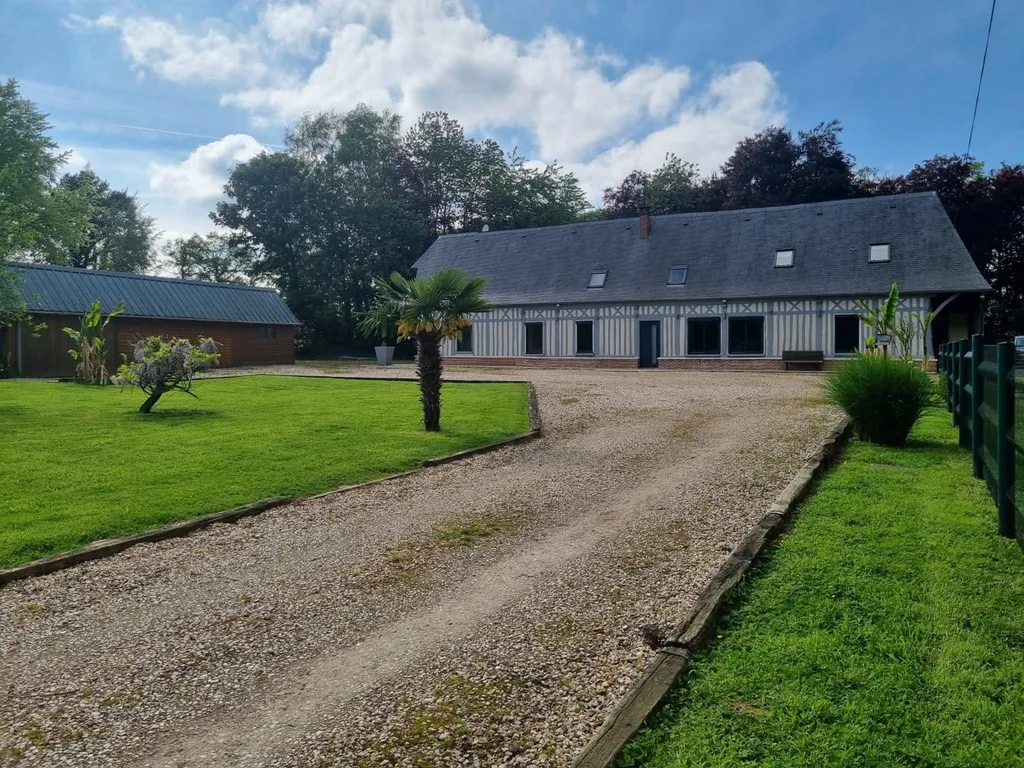 Longère à vendre dans la campagne d'Yvetot - A 8km de la gare - Excellent état !