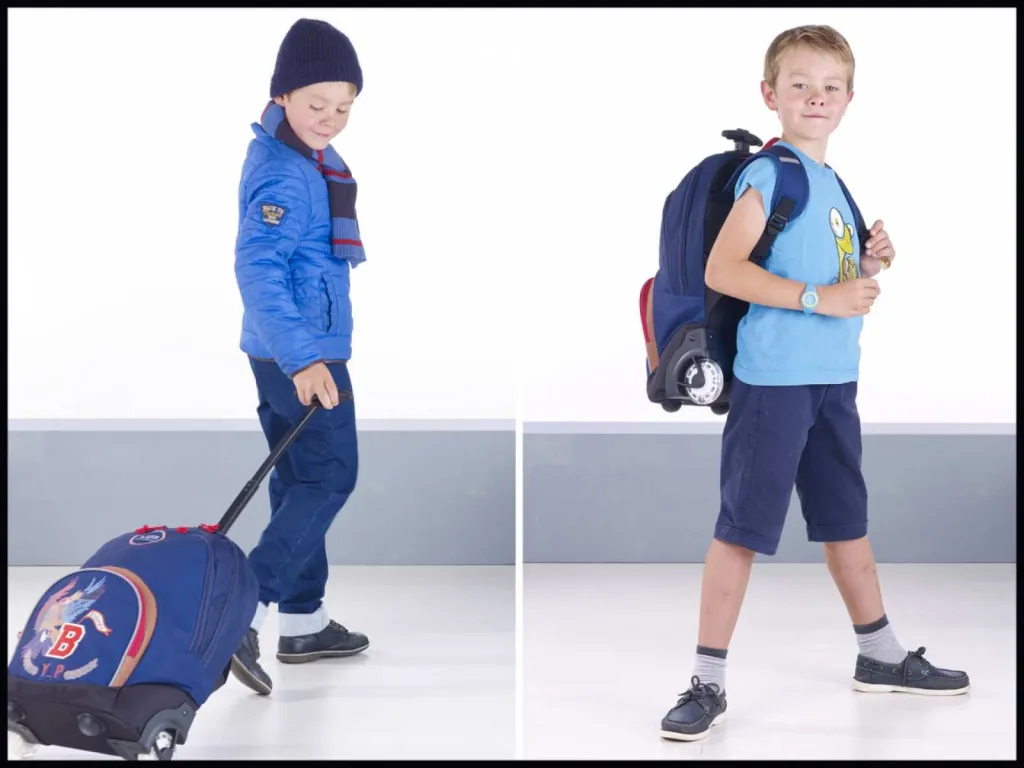 Bodypack sac à dos à roulettes primaire