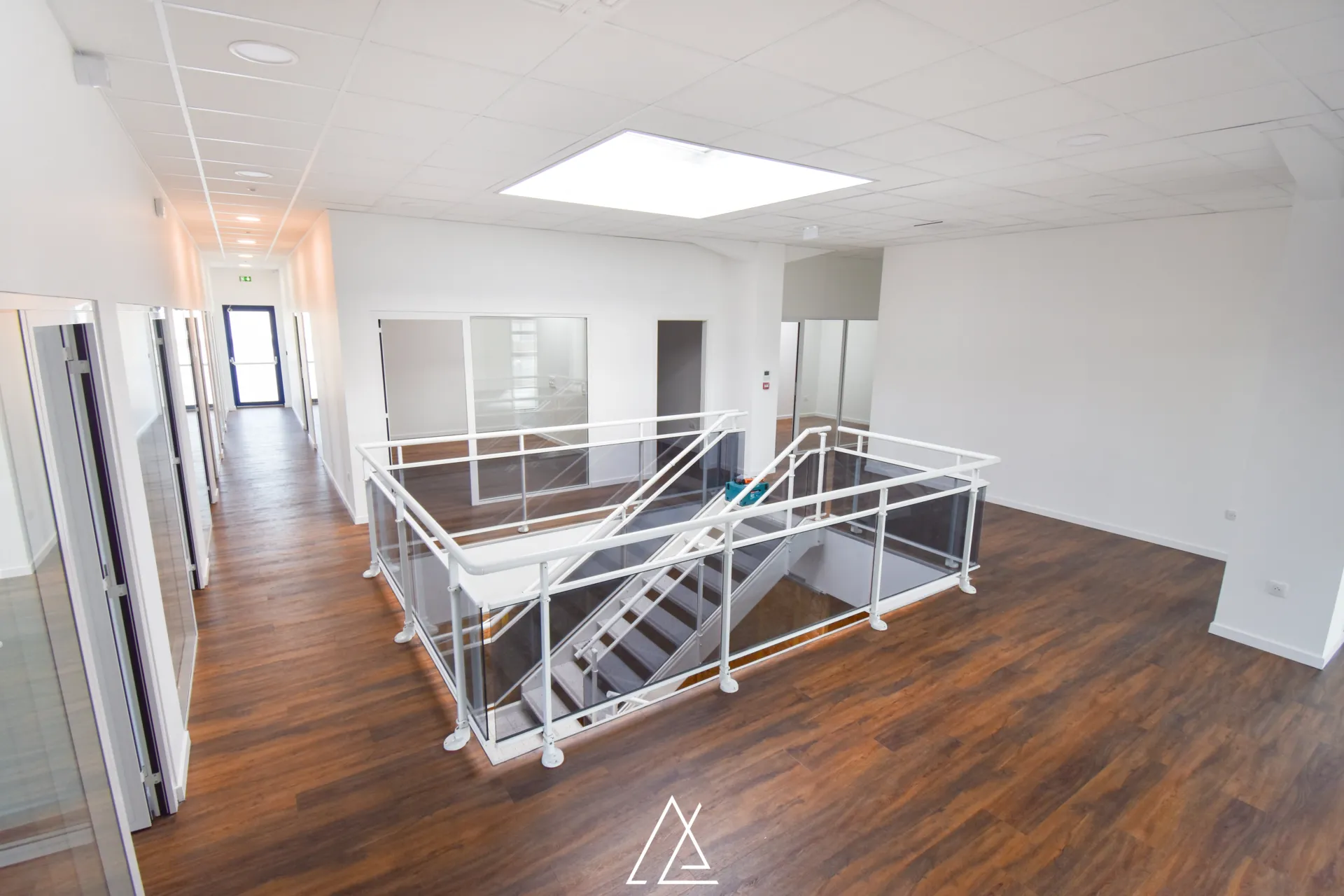 Projet en cours – Réhabilitation des bureaux et locaux sociaux Prominent