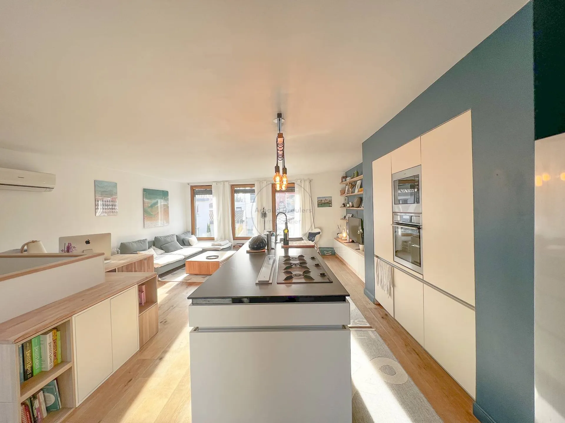 Maison avec beau séjour 