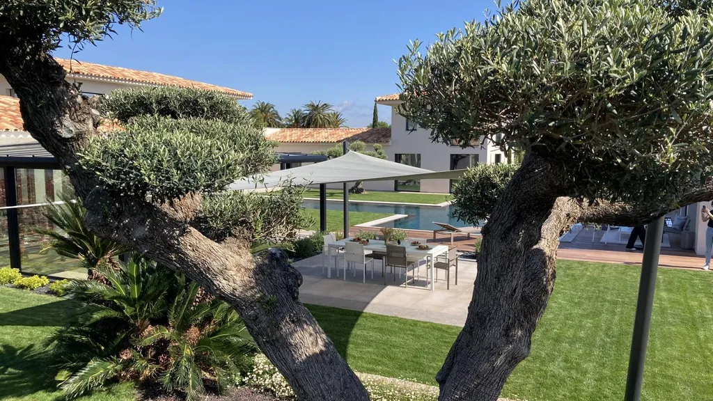 Voile d'ombrage Ramatuelle Var 