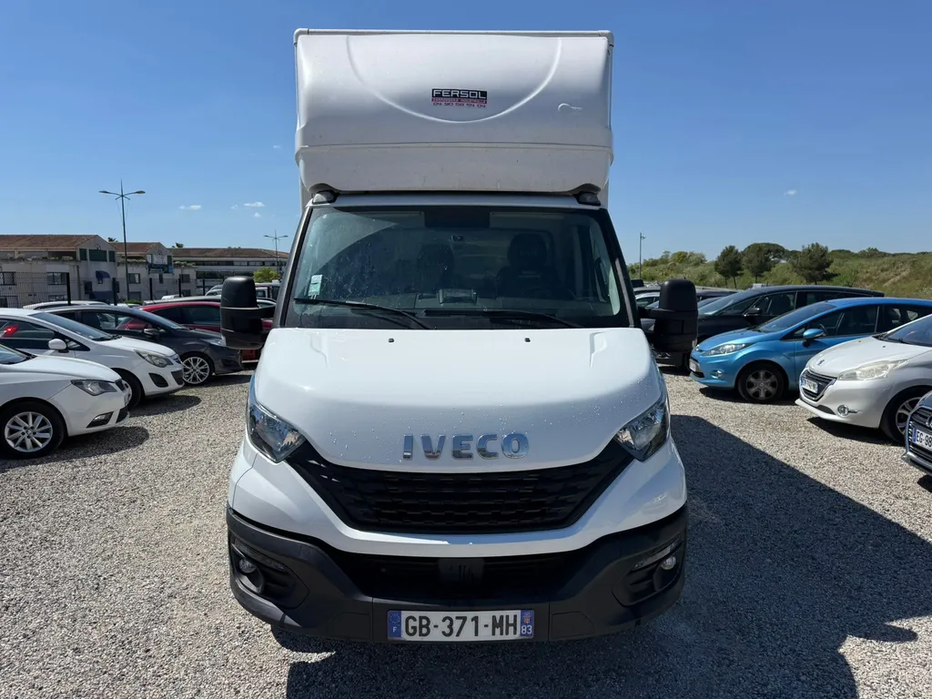 IVECO DAILY 35C16 3L 160CV HAYON
