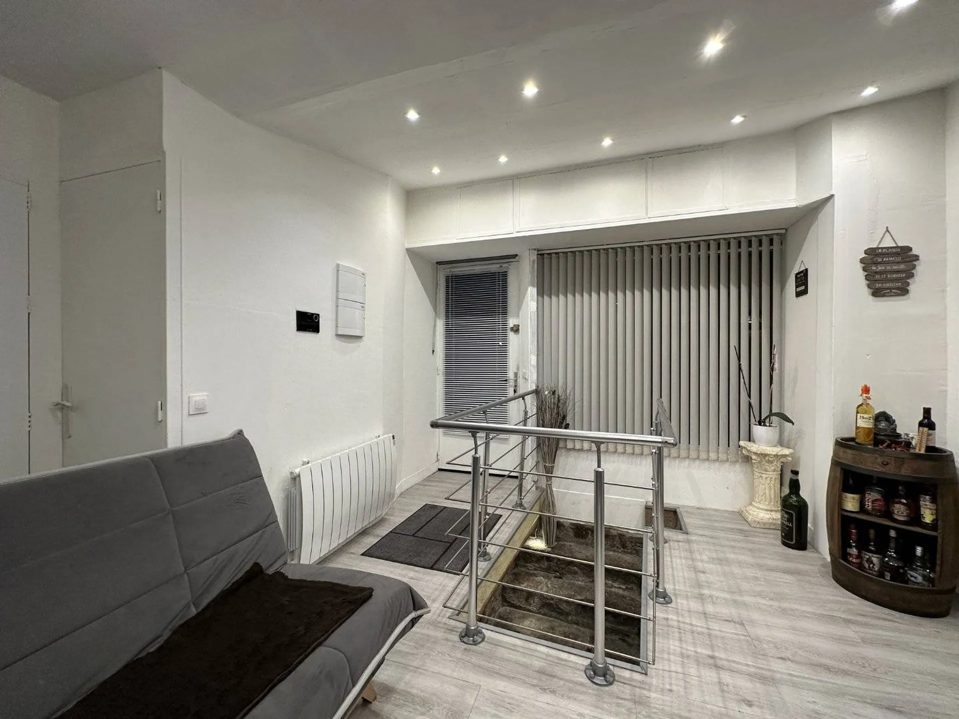 Vends appartement en centre ville proche de la plage de Dieppe.