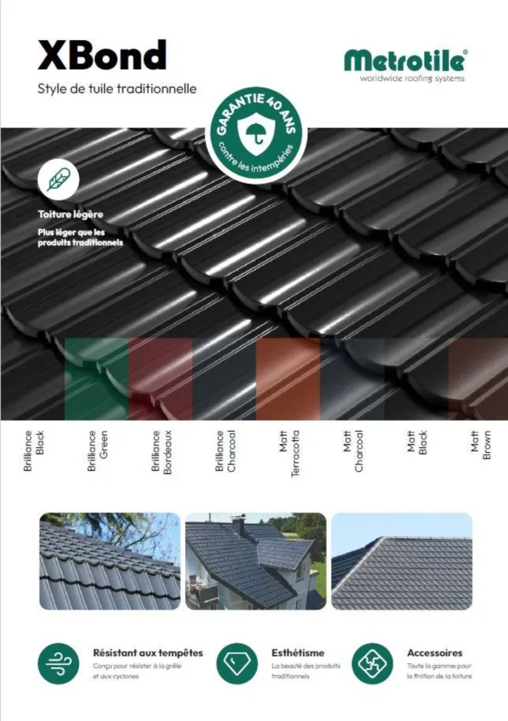Brochure Metrotile XBOND ECO 01_2024