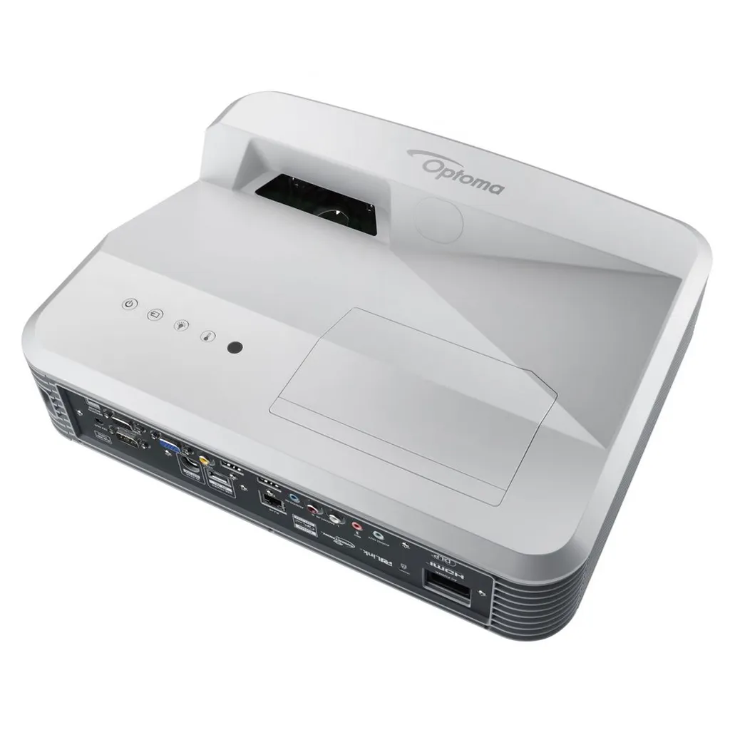 LOCATION VIDÉO-PROJECTEUR OPTOMA W320UST ULTRA COURTE FOCALE 4000 LUMENS A TOULON