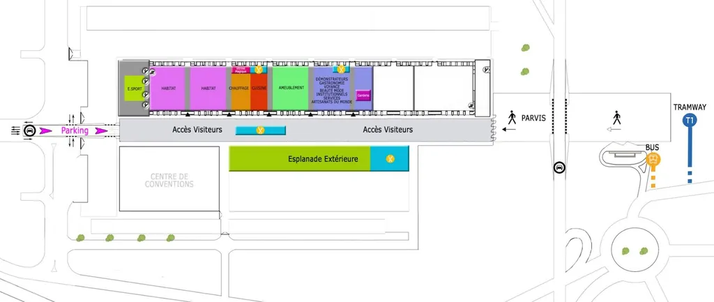 Plafonds Tendus Occitans - Foire Internationale de Toulouse - Foire d'automne 2020 - Aussonne - MEETT 